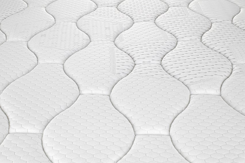 Detalle del acolchado ondulado de la cara superior del Relax Zen