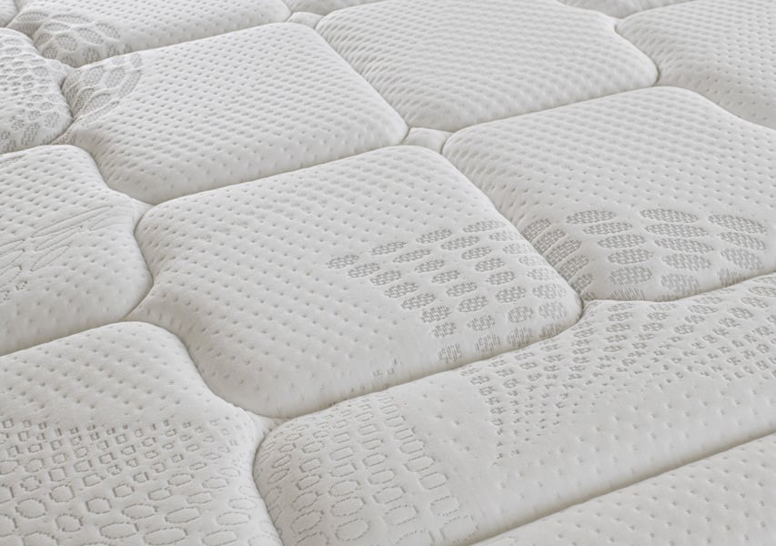 Detalle del acolchado del tejido stretch del Relax Everest v3