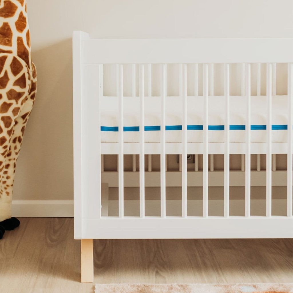 Colchón AeroSleep Evolution dentro de una cuna