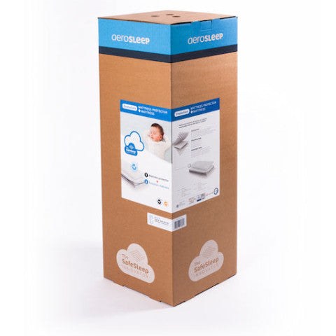 Caja del pack de colchón AeroSleep Evolution
