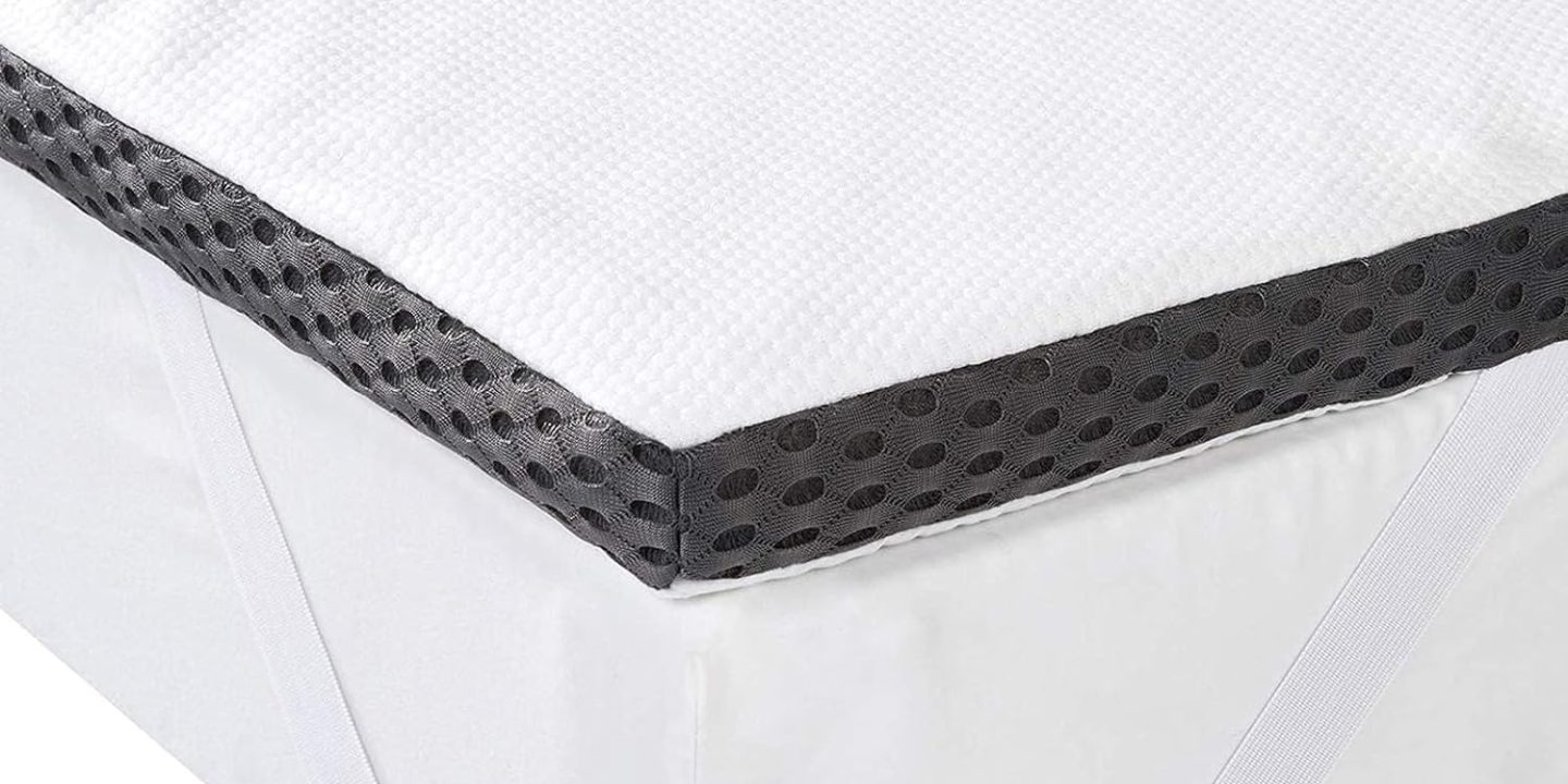 Amazon Basics Topper Viscoelástico