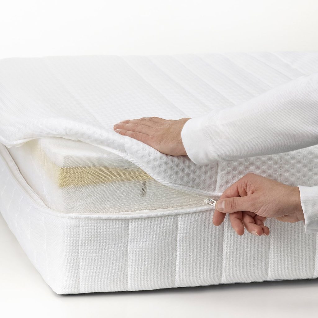 IKEA Ånneland, funda abierta con cremallera y capa de espuma