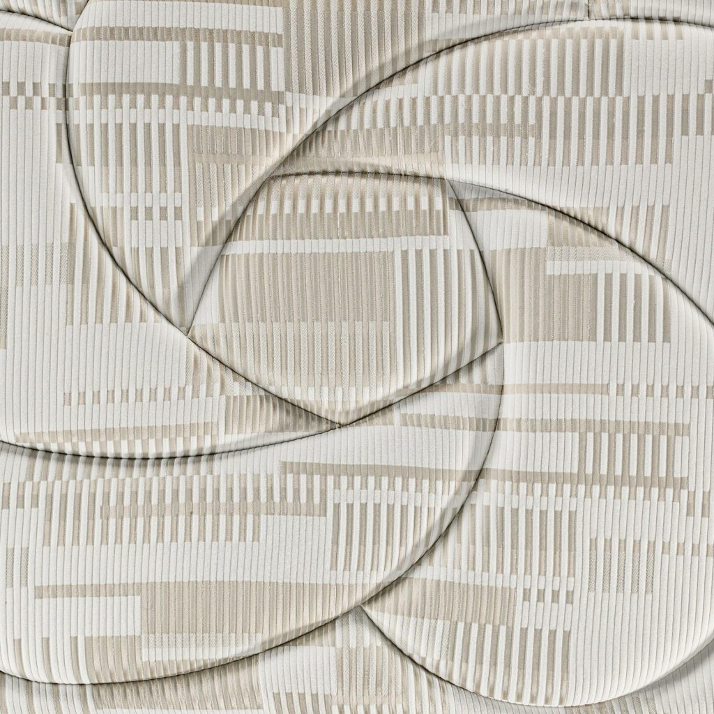 Bultex Bit, primer plano del tejido acolchado