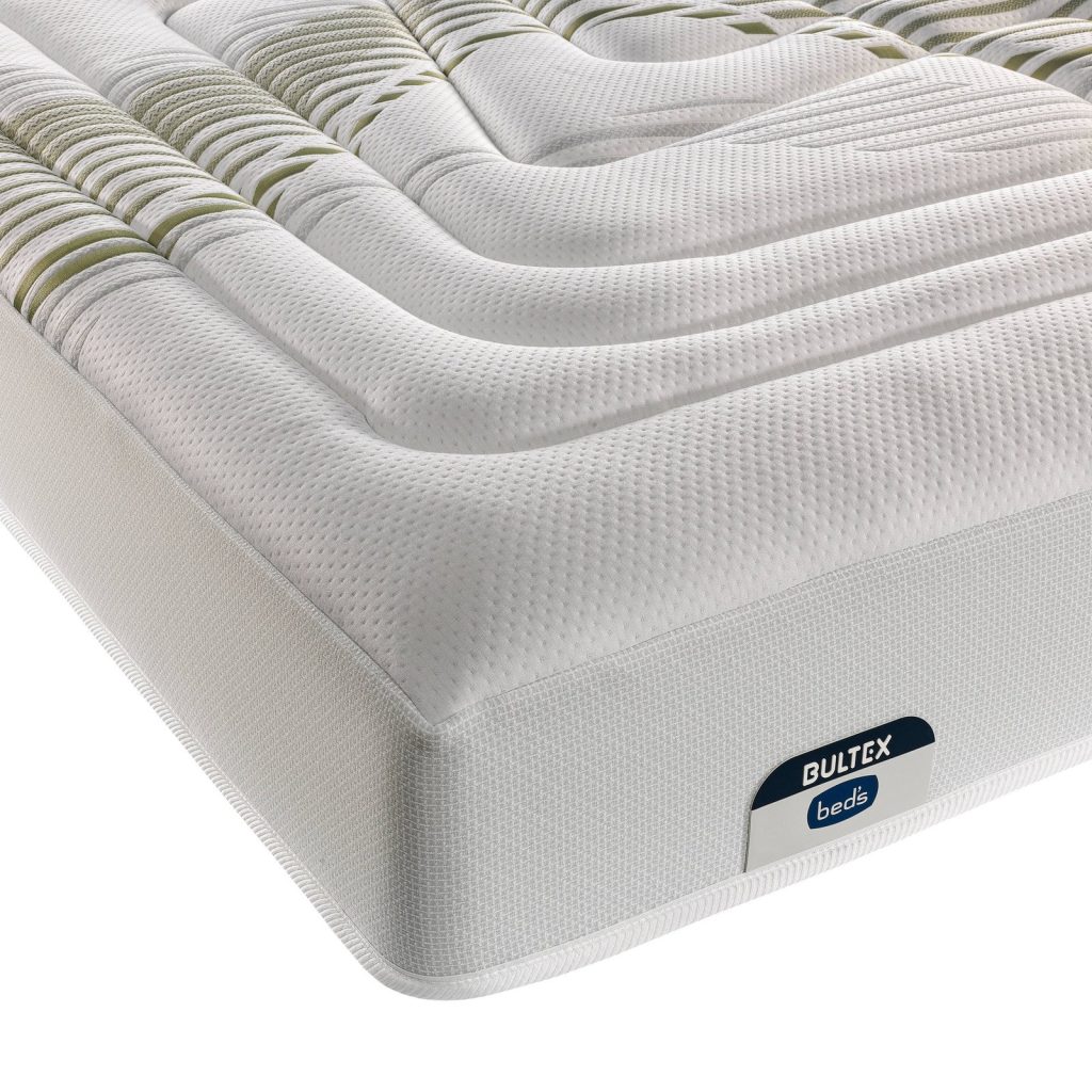 Bultex Emporio, detalle de la esquina con la etiqueta Bultex
