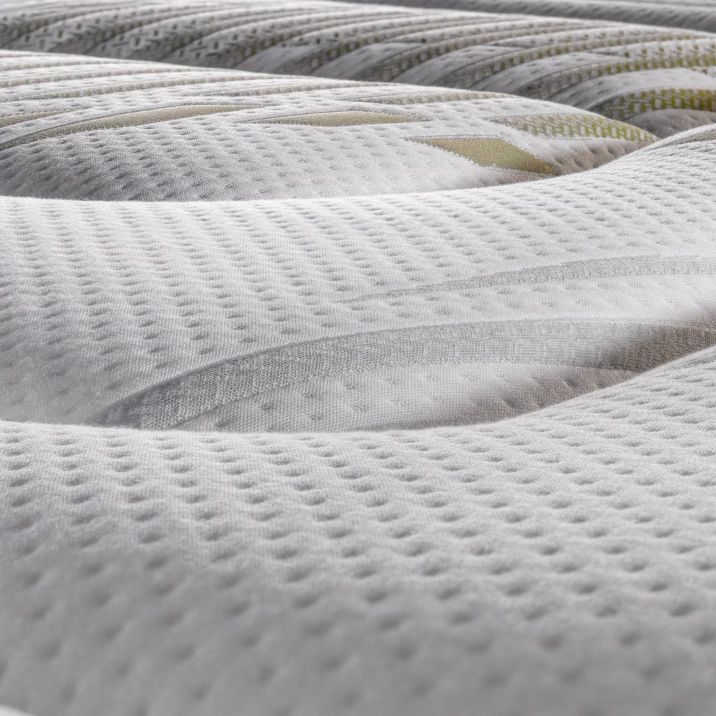 Bultex Emporio, primer plano del tejido acolchado