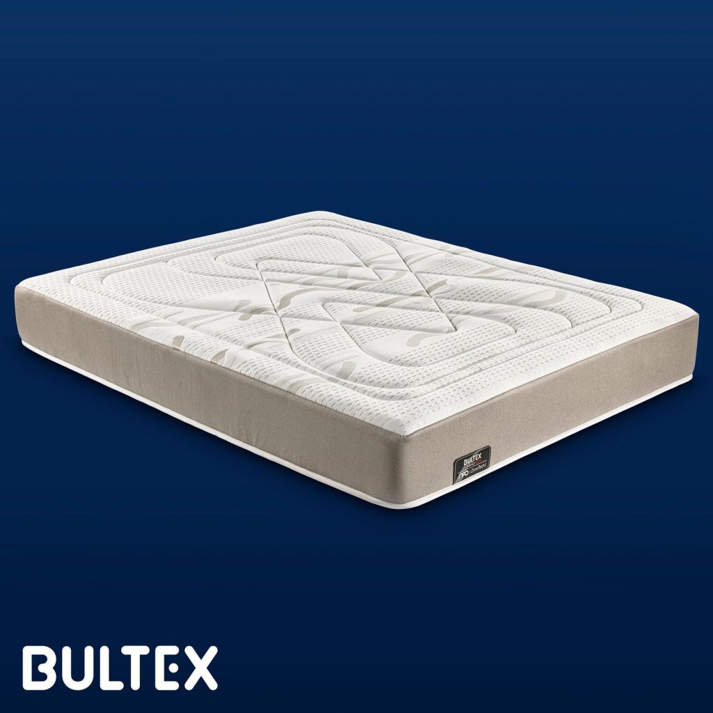 Bultex Zoom sobre fondo azul con el logotipo Bultex
