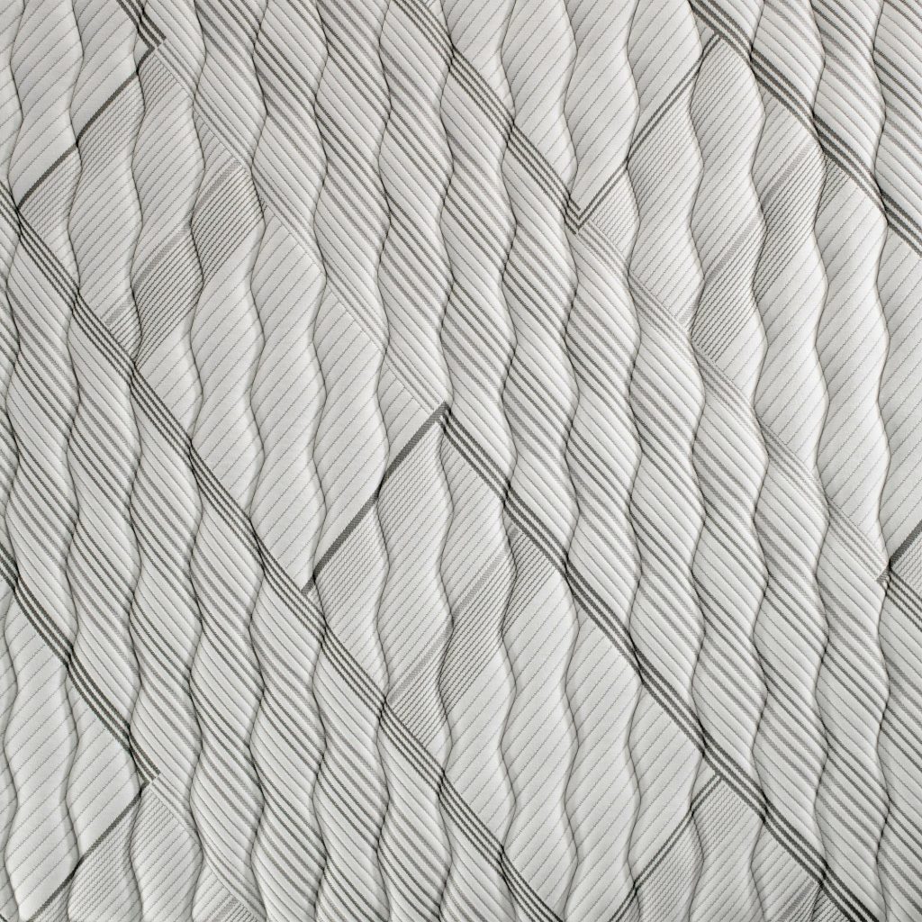 Detalle del tejido Stretch acolchado del colchón Pikolin Arce