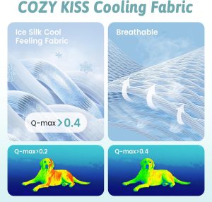COZY KISS Topper Refrescante para Sofá