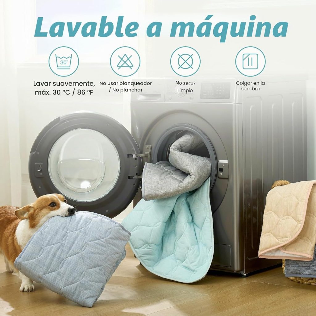 Topper COZY KISS lavable en lavadora