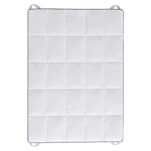Colchones Aznar Sobrecolchón Topper Microfibra 7 cm