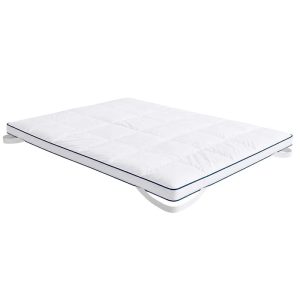 Colchones Aznar Sobrecolchón Topper Microfibra 7 cm