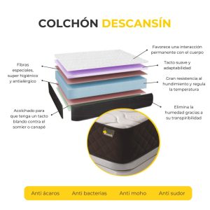 Descansín 22 cm