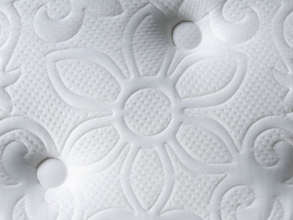 Dormideo Elixir New, primer plano del tejido acolchado