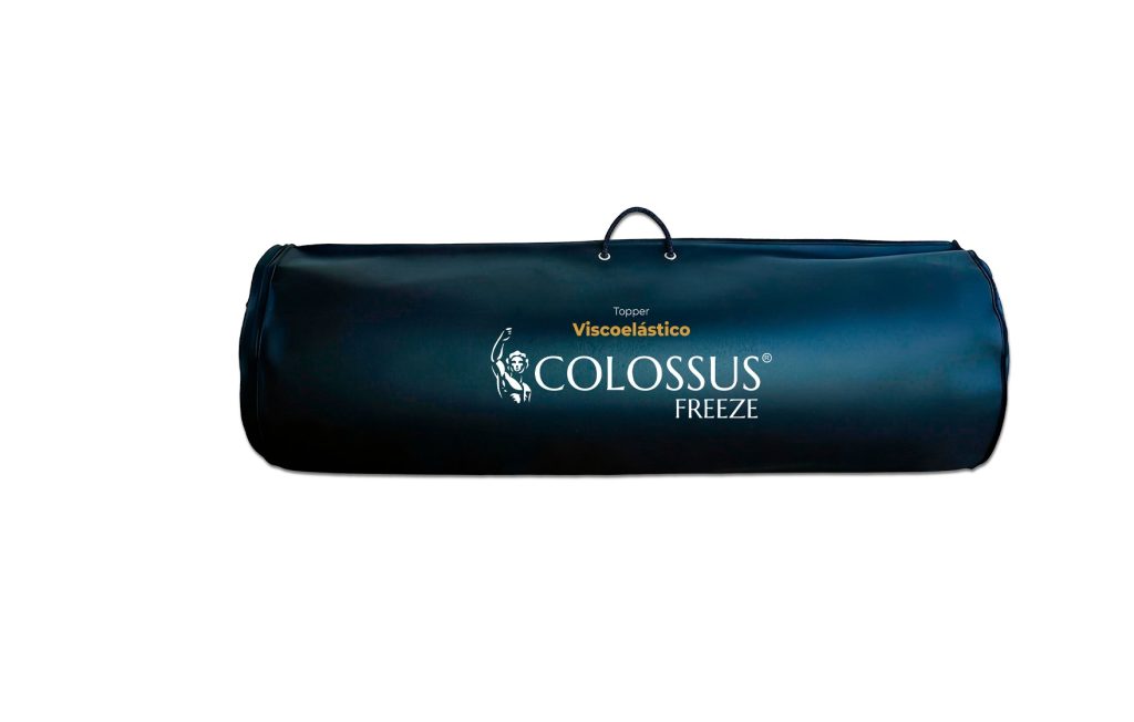 Dormitorum Topper Colossus Freezing, bolsa de transporte