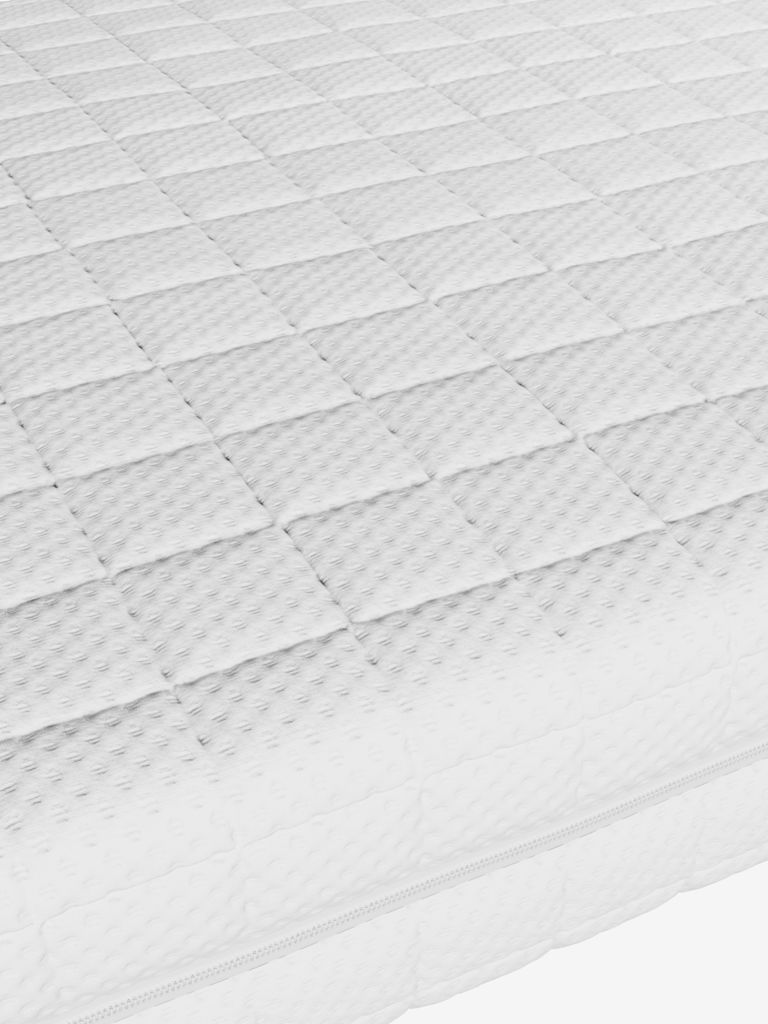 Dreamzone Lillelv, detalle del tejido acolchado de la funda