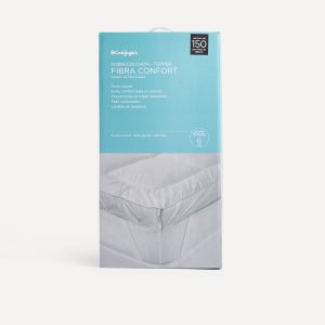 El Corte Inglés Topper Fibra Confort 6 cm