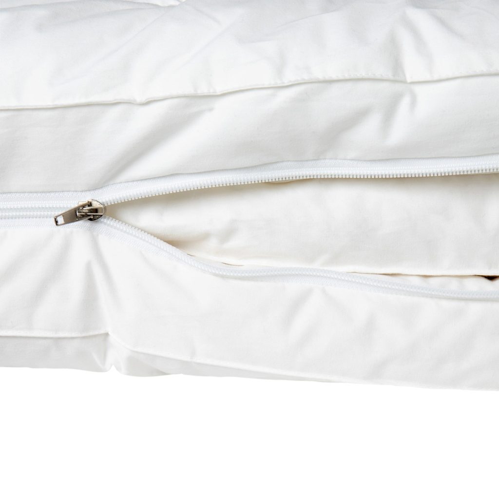 Ferdown Topper Plumón Premium Extra Confort, capas unidas por cremallera