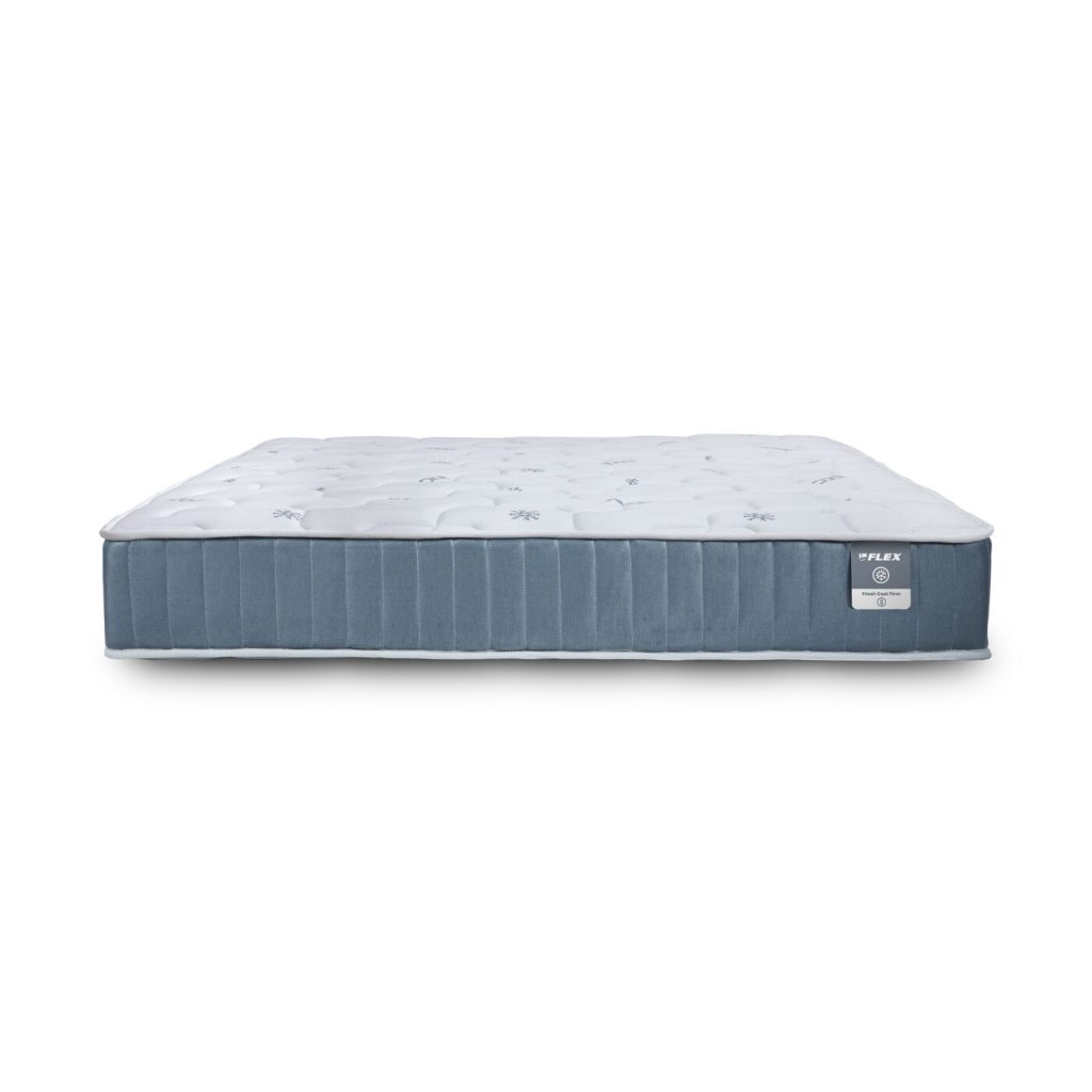Flex Fresh Cool Firm, vista frontal con el lateral azul