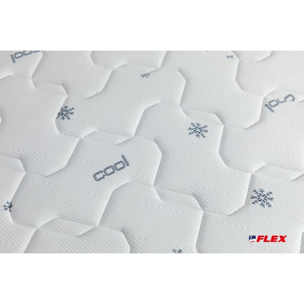 Flex Fresh Cool Firm, detalle del tejido Fresh Cool con el motivo cool