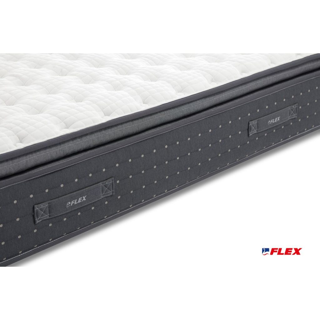 Flex Heaven, lateral con asas y tejido gris