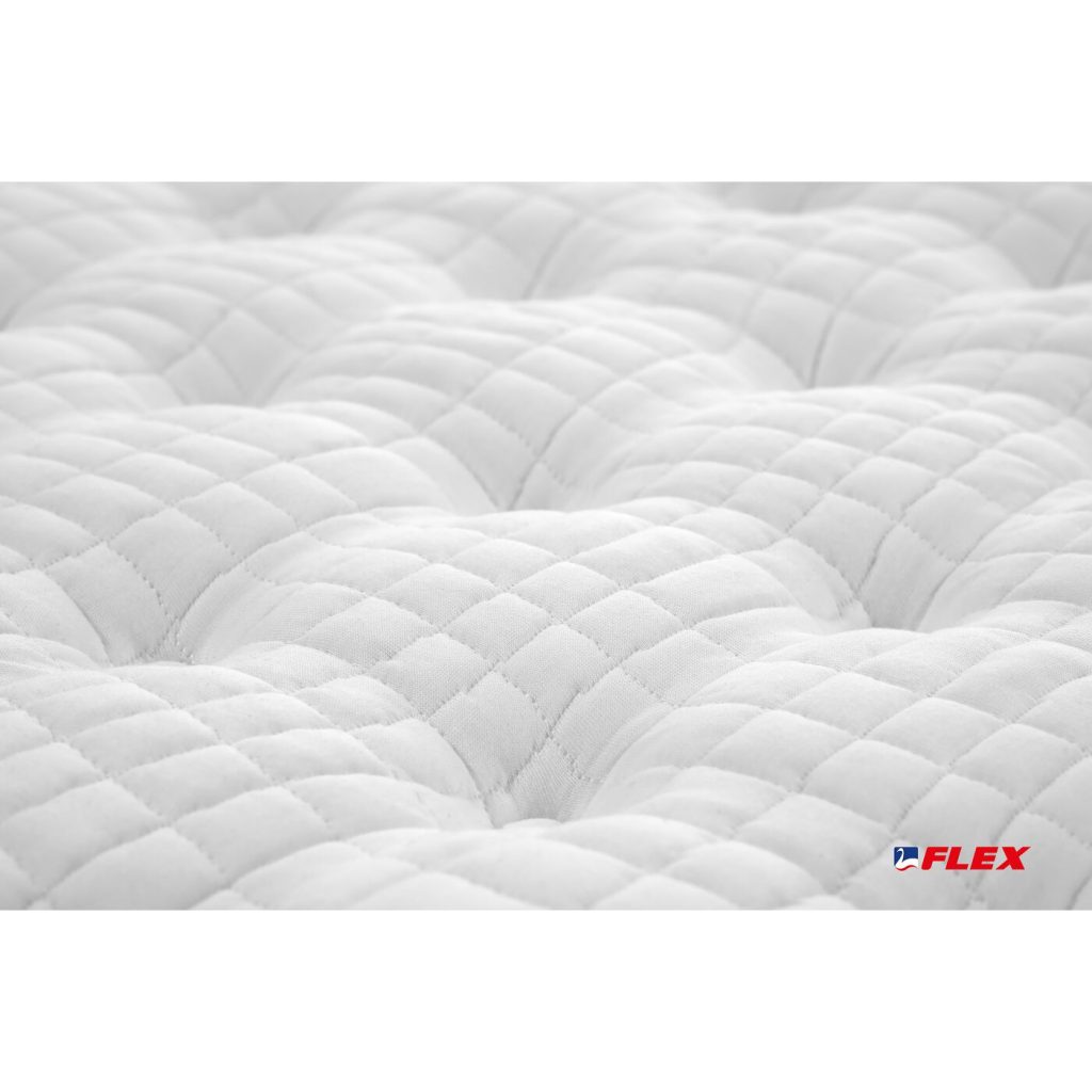 Flex Heaven, detalle del acolchado capitoné del pillow top