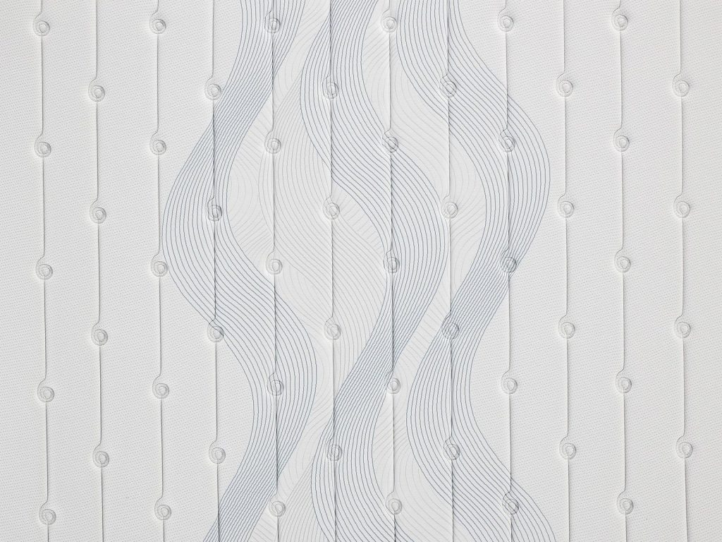 Flex Multielástic Visco, detalle del tejido y del acolchado
