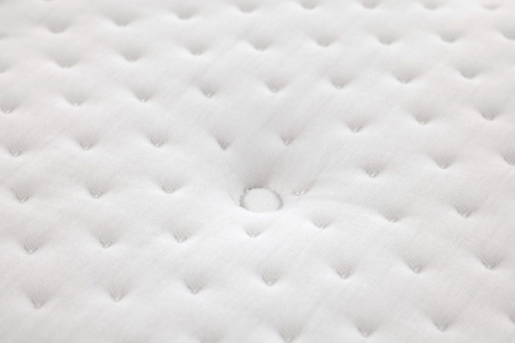 Flex Natur Talalay, tejido de la cara de descanso con capitoné