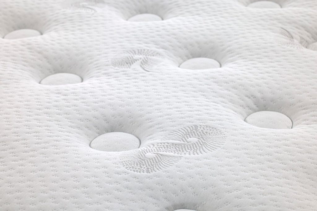 Flex Nube Visco, detalle del tejido y del acolchado