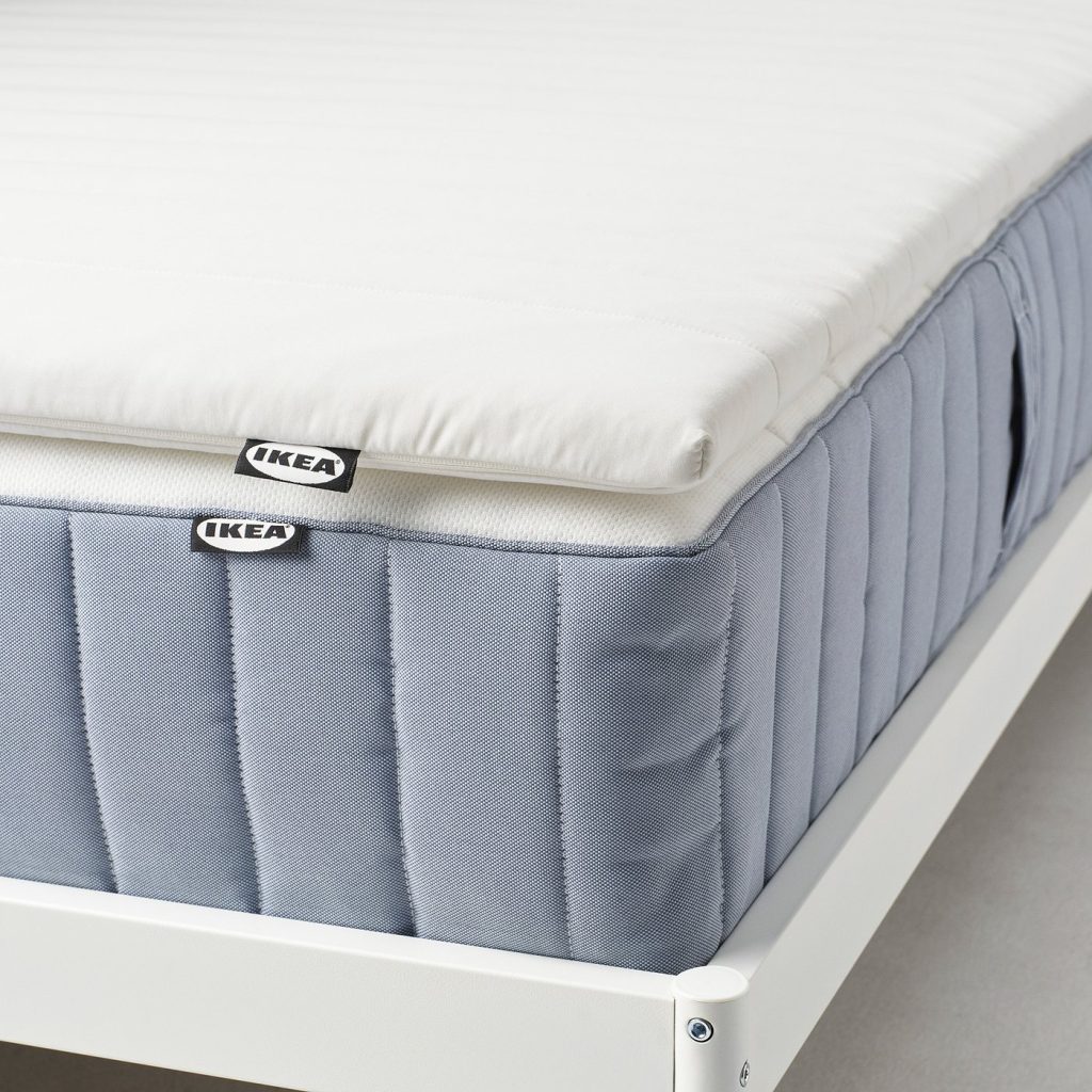 IKEA Näsfjället, colchoncillo colocado sobre un colchón