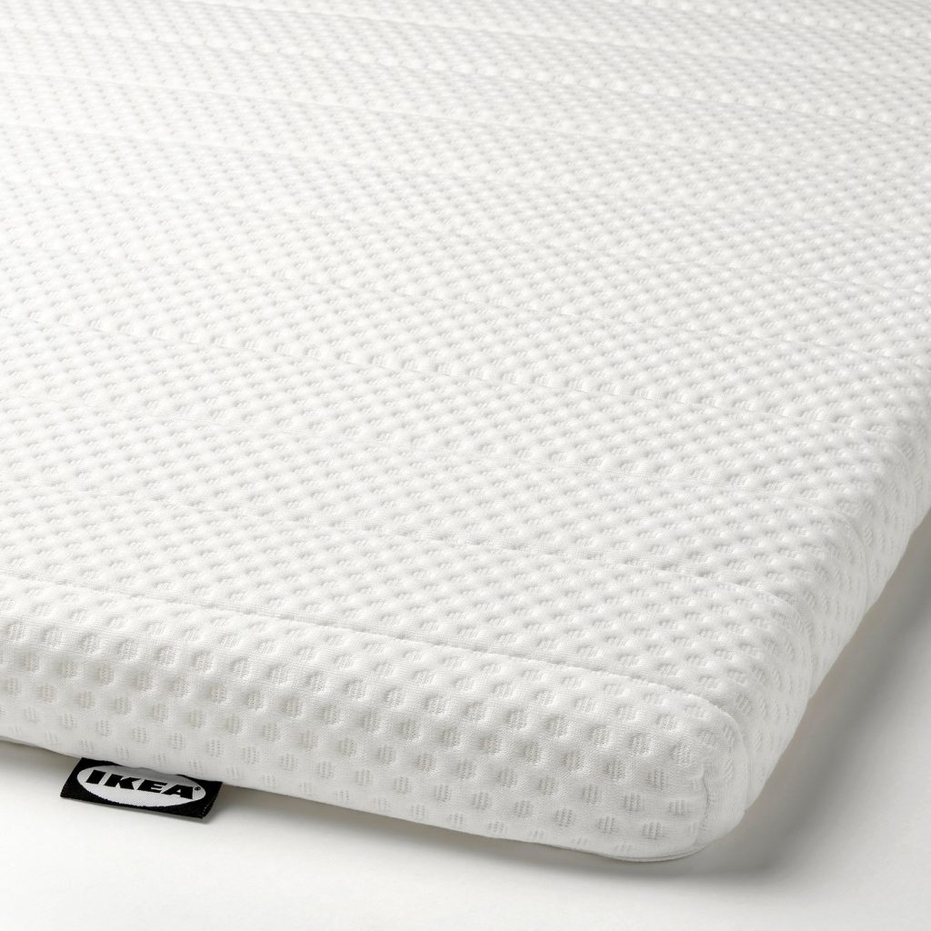 IKEA Nisseholm, detalle de la esquina y el tejido de la funda