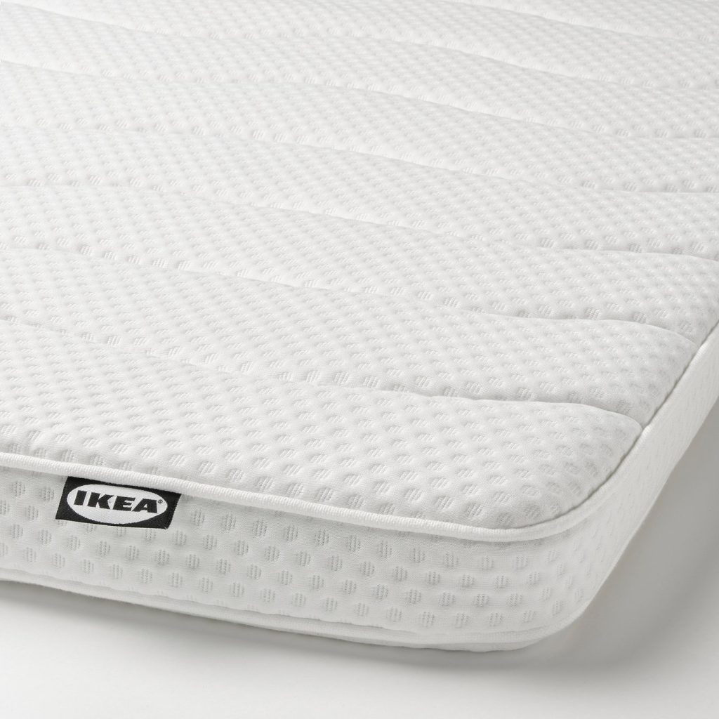 IKEA Norrsele, detalle de la esquina y el tejido de la funda