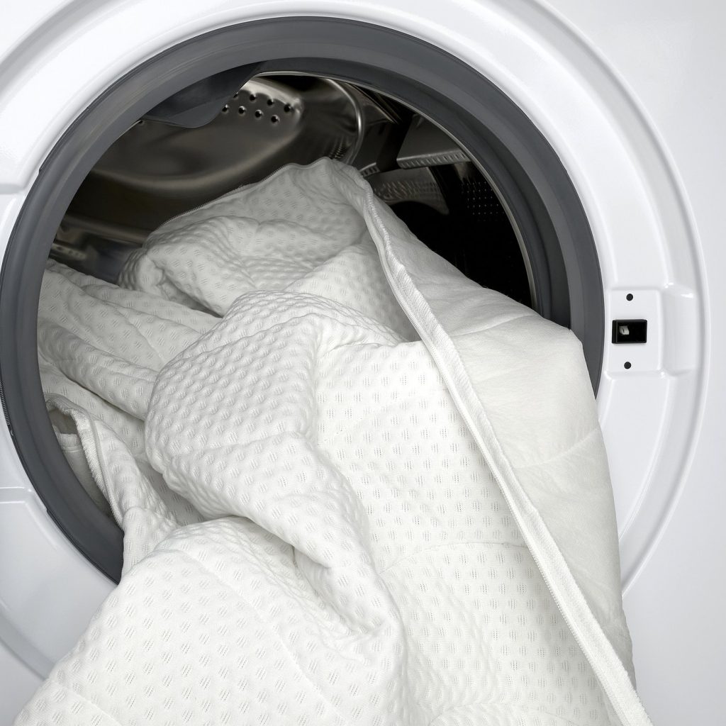 IKEA Norrsele, funda del colchoncillo dentro de la lavadora