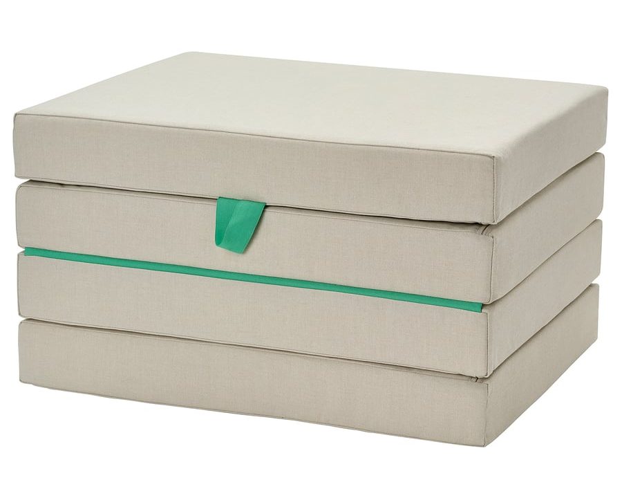 IKEA SLÄKT Puf/Colchón Plegable
