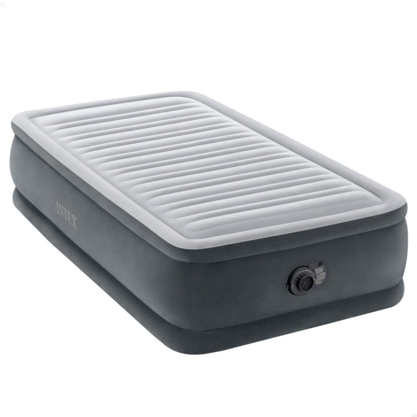 Intex Comfort-Plush Elevated individual, foto de producto sobre fondo blanco