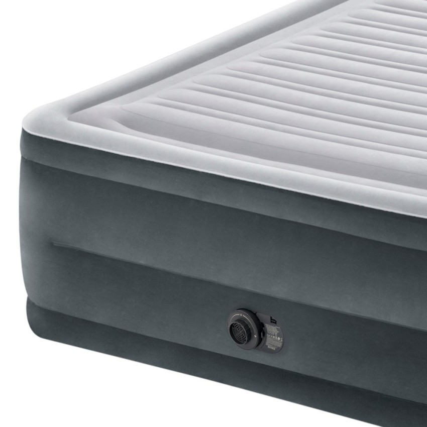 Esquina del Intex Comfort-Plush High-Rise con la superficie flocada