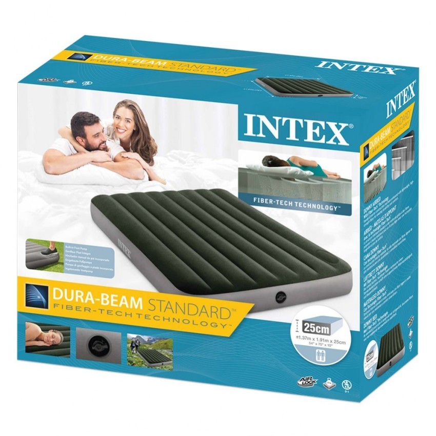 Caja del Intex Downy de la gama Dura-Beam Standard