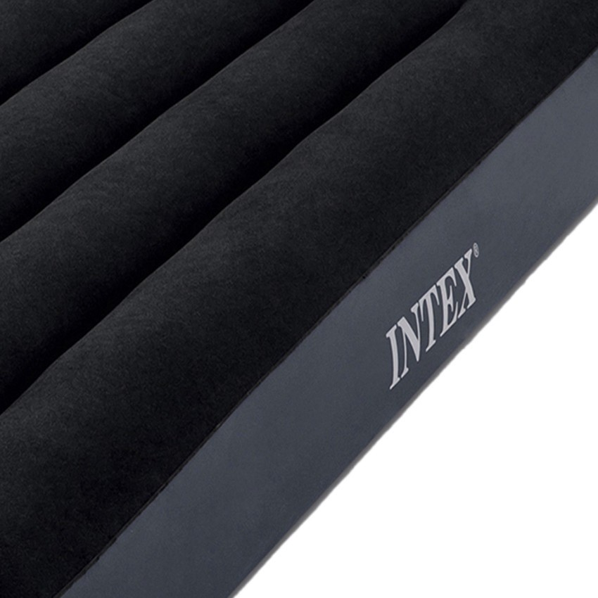 Superficie acanalada flocada del Intex Pillow Rest Classic