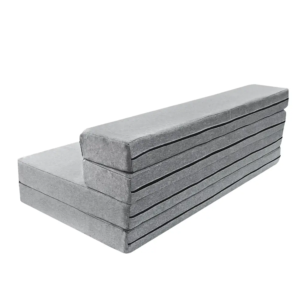 K'Foam Toty de 135 cm, vista lateral de los bloques de espuma