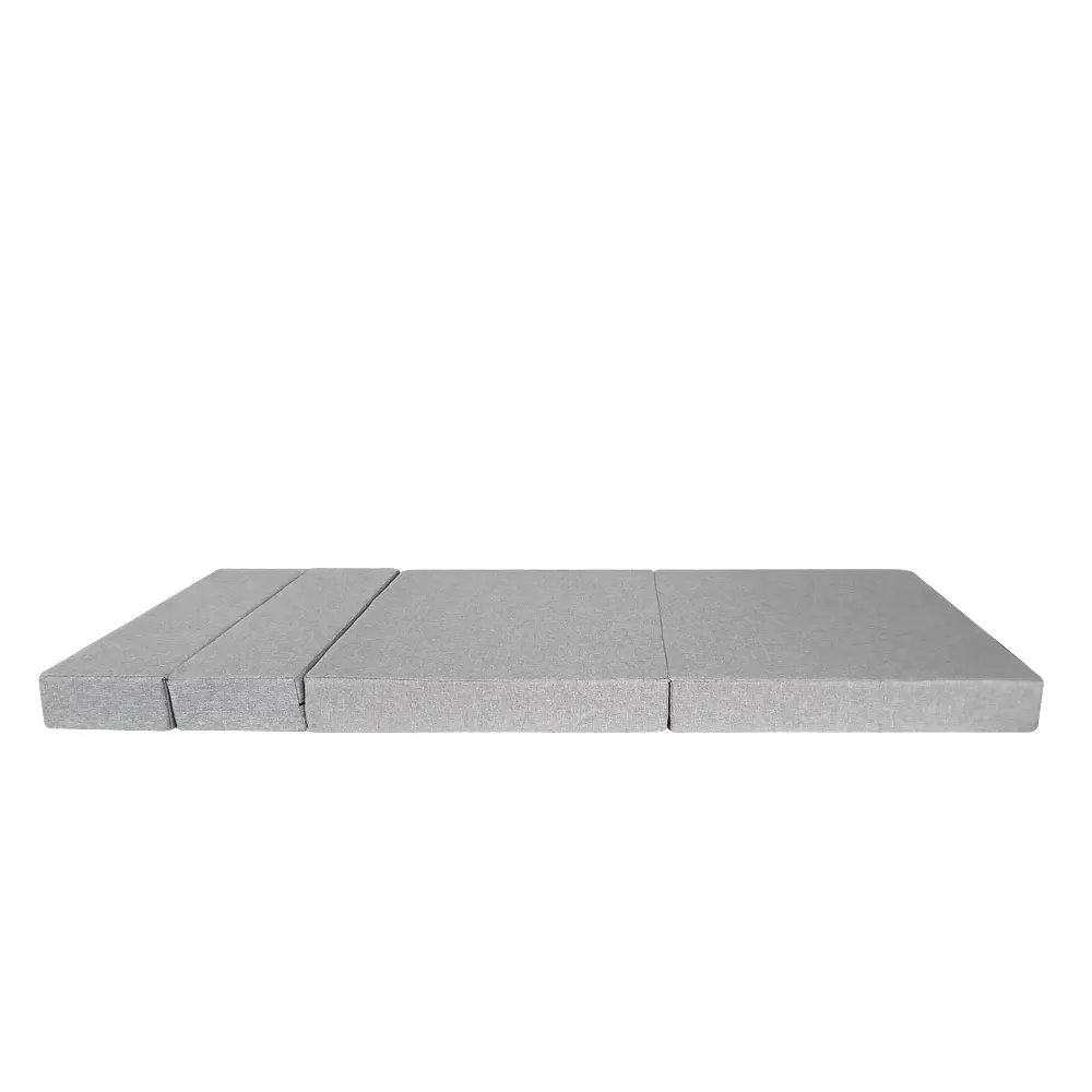 K'Foam Toty desplegado como colchón plegable