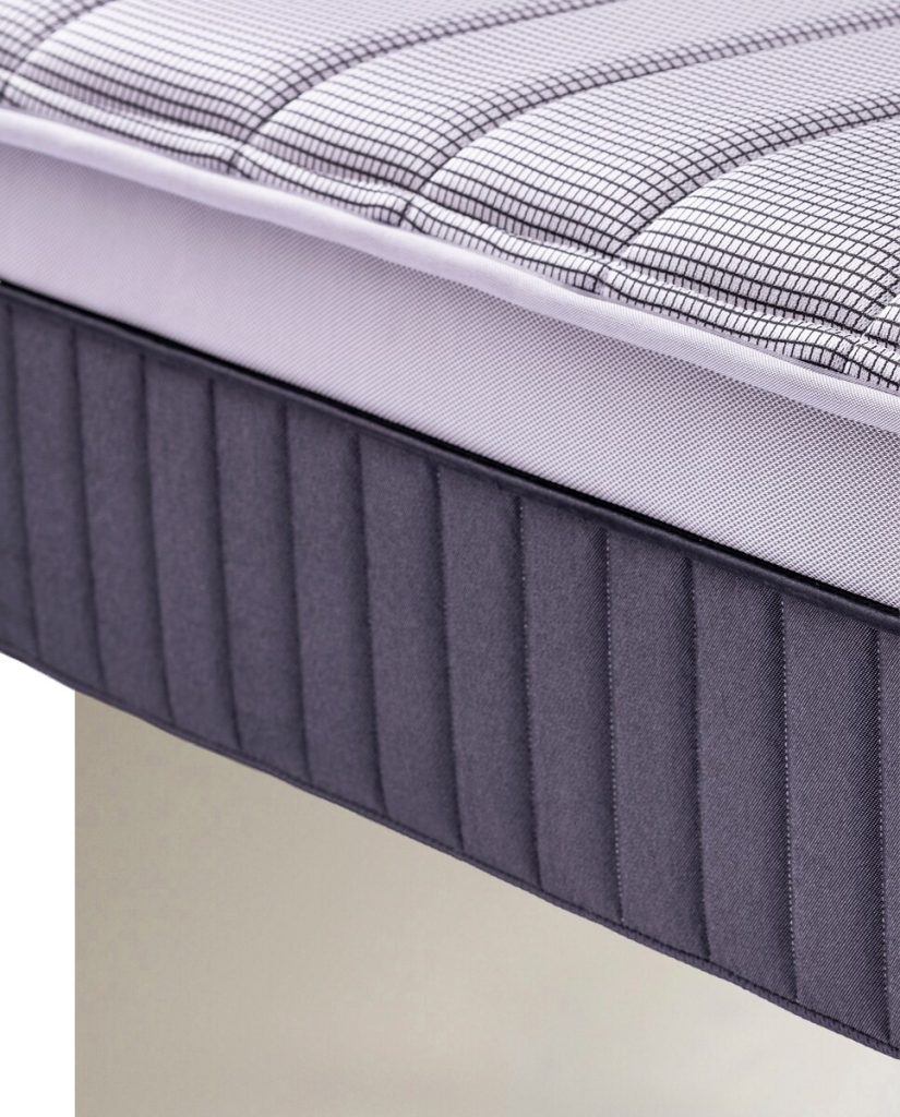 Lateral del Lattoflex Aire Premium V3 con el tejido acolchado