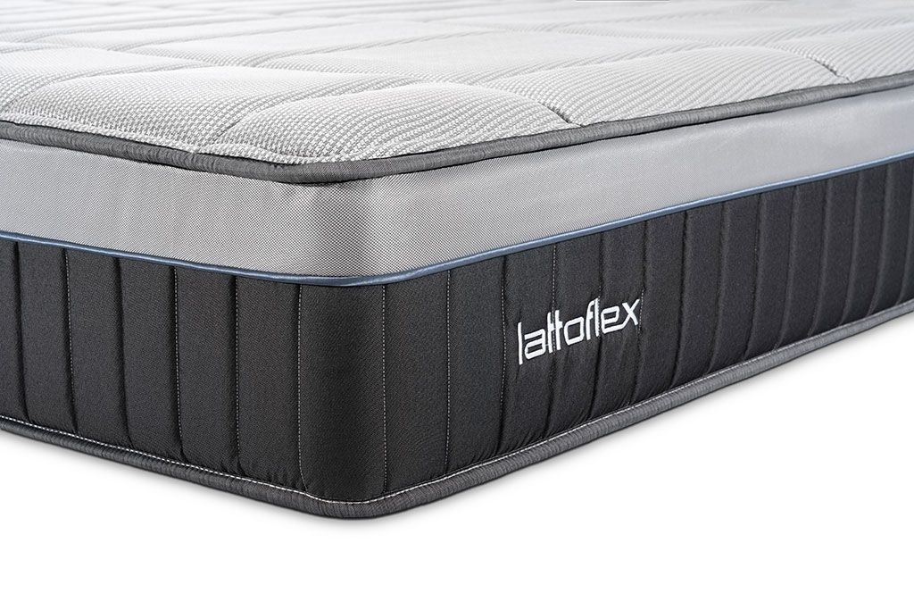 Borde del Lattoflex Kepler con el tejido acolchado