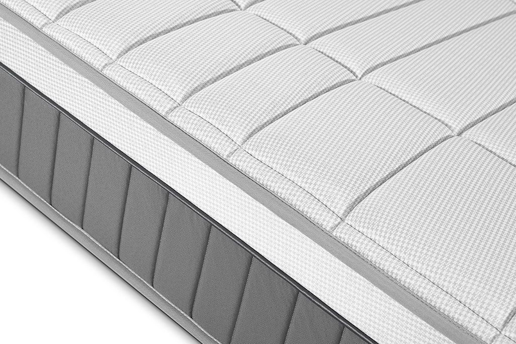 Tejido acolchado del Lattoflex Tucson en primer plano