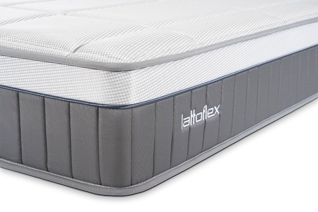 Borde del Lattoflex Tucson con el tejido acolchado