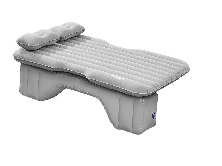 Colchón de aire para coche de Crivit con la pieza para los pies, vista lateral