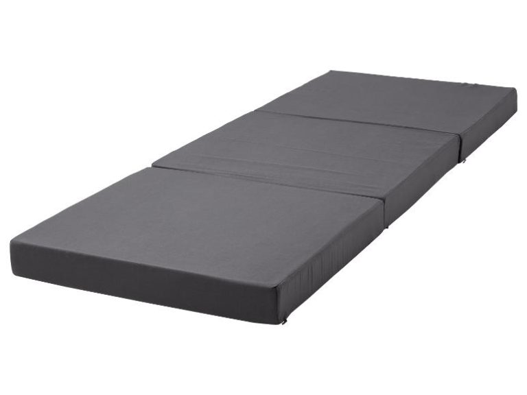 LIVARNO Colchón Plegable 2 en 1
