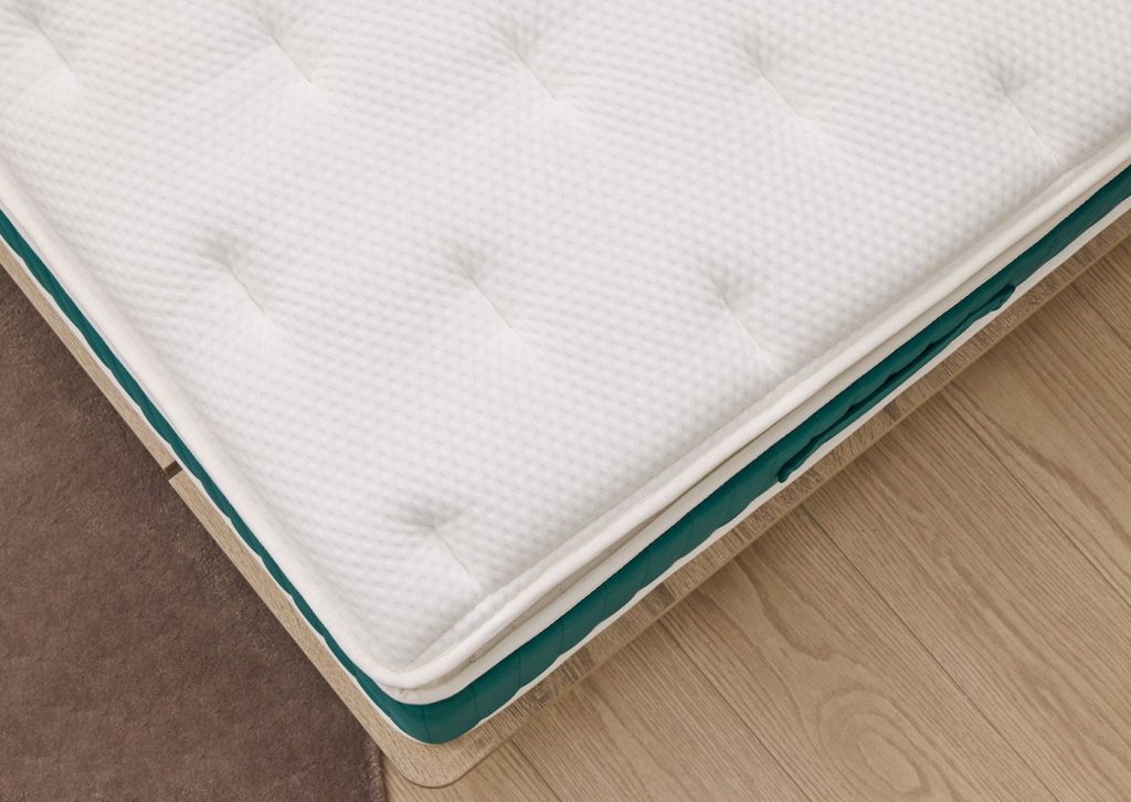Marmota Hybrid Magnum, esquina del pillow acolchado