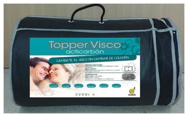 Bolsa de transporte del Topper Visco Acticarbón de Mash