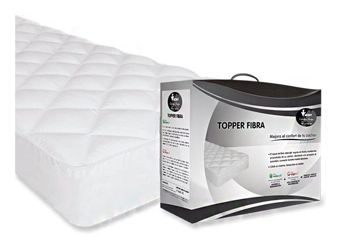 Moshy Top Fibra junto a su caja de venta