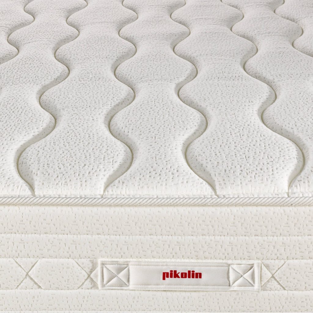 Colchón Pikolin Dreammaker, detalle del acolchado y el lateral