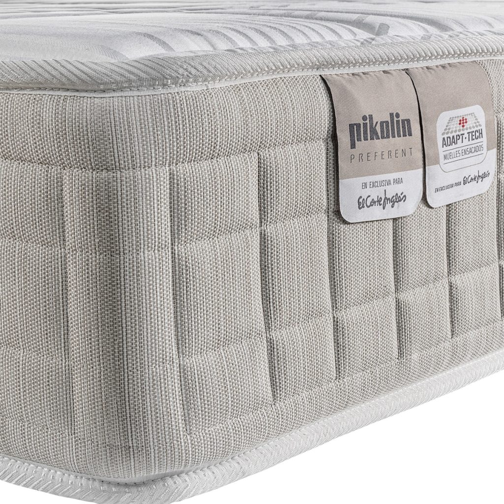 Pikolin Palermo 5.0, lateral acolchado con etiquetas